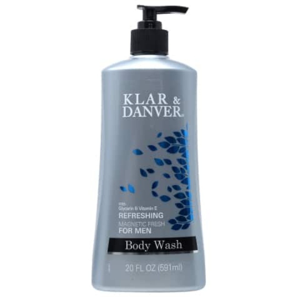 Refreshing Mens Body Wash (Pkt)